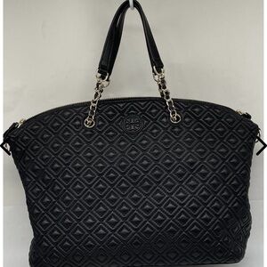 Tory Burch Womens Black Handbag